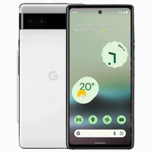 Смартфон Google Pixel 6a, 6Гб/128Гб, Chalk