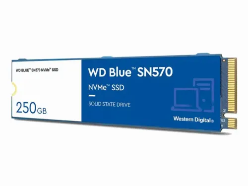 Unitate SSD Western Digital WD Blue, 250GB, WDS250G3B0C