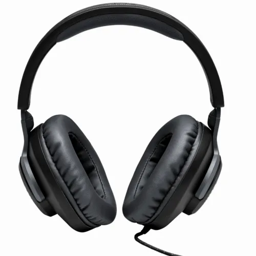 Căști gaming JBL Quantum 100, Cu fir, Negru