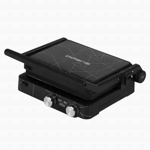 Электрический Гриль Polaris PGP2502, 2000Вт, Чёрный