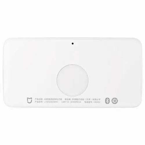 Часы с монитором температуры и влажности Xiaomi LYWSD02MMC, Белый
