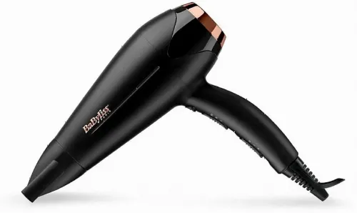 Uscător de păr BaByliss Turbo Shine D570DE, 2200 W, Negru