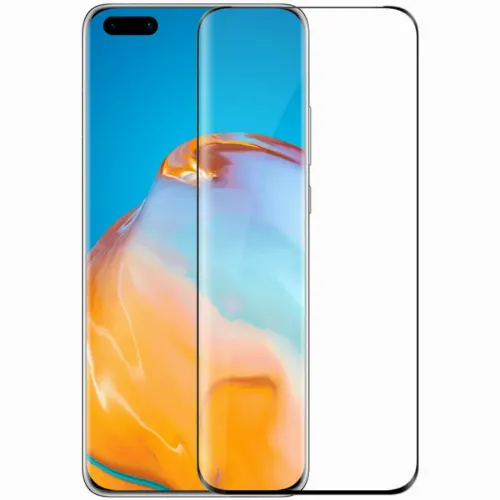 Sticlă de protecție Nillkin Huawei P40 Pro/P40+ - 3D CP+ Max Tempered Glass, Negru