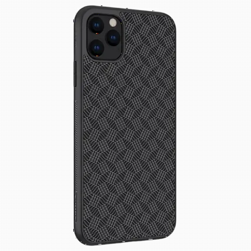Чехол Nillkin iPhone 11 Pro Max - Synthetic Fiber, Чёрный