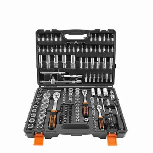 Set de 197 de chei tubulare WOKIN (Industrial) 