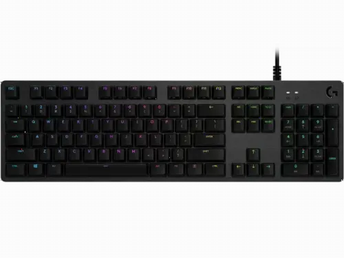 Tastatură Logitech G512 Carbon Lightsync RGB, Cu fir, Negru