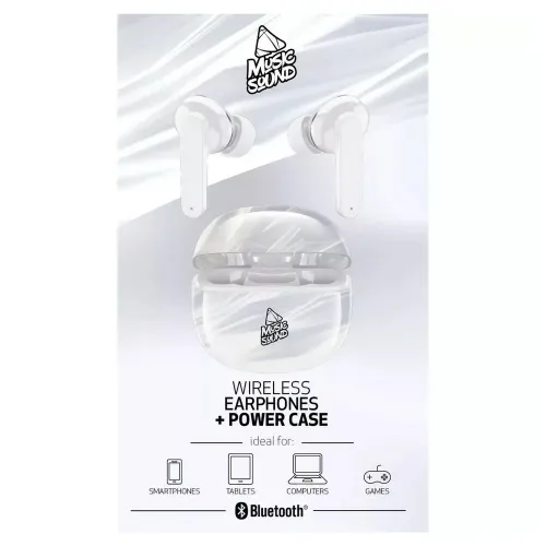 Căști Cellularline Music Sound Fantasy in ear, White