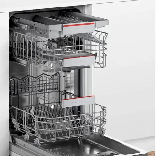 Mașină de spălat vase Bosch SPH4HMX31E, Alb
