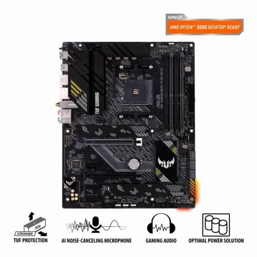 Placă de bază ASUS TUF GAMING B550-PLUS, AM4, AMD B550, ATX