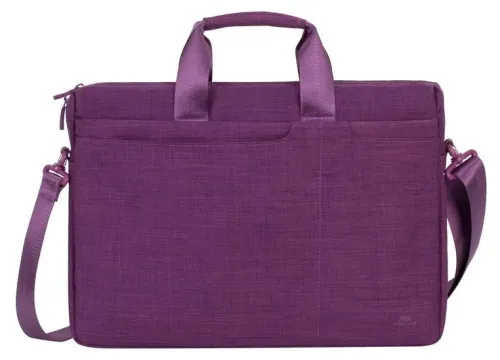 Geantă pentru Laptop RivaCase Biscayne, 15.6", Poliester, Violet