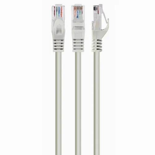 Patch cord Cablexpert PP6U-15M, Cat6 UTP, 15m, Gri