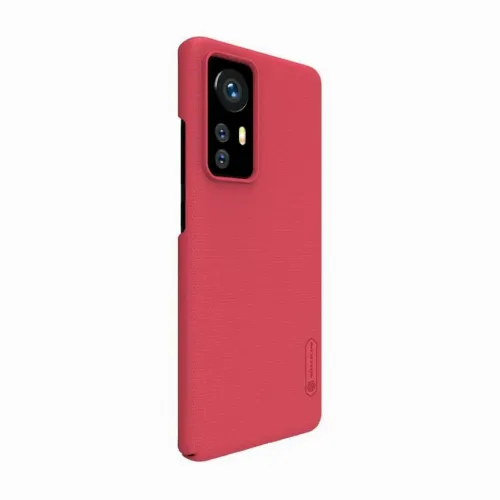 Nillkin Xiaomi 12/12X, Frosted, Bright Red