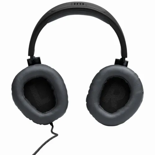Căști gaming JBL Quantum 100, Cu fir, Negru