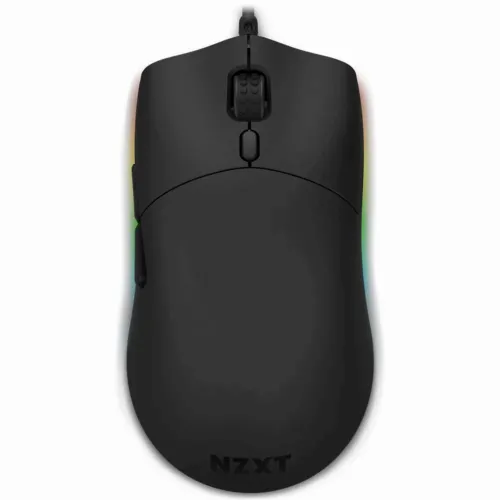 Gaming Mouse NZXT Lift, up to16k dpi, PixArt 3389, 6 buttons, Omron SW, RGB, 67g, 2m, USB, Black