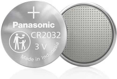 Дисковые батарейки Panasonic CR-2032EL, CR2032, 220мА·ч, 4шт.