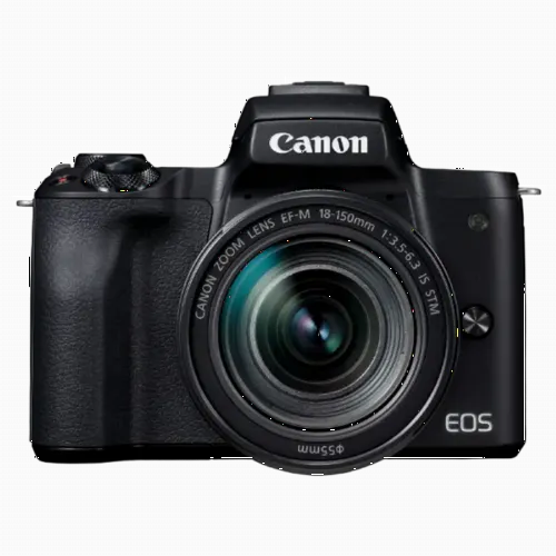 Беззеркальный фотоаппарат Canon EOS M50 + EF-M 18-150 IS, Чёрный