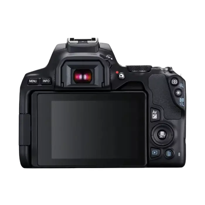 Aparat foto DSLR Canon EOS 250D, Negru
