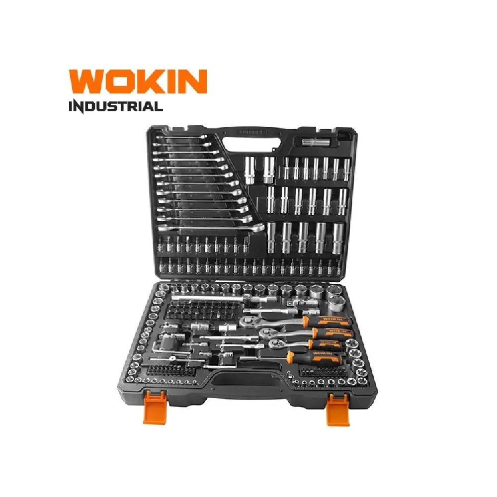 Set de 215 de chei tubulare WOKIN (Industrial) 