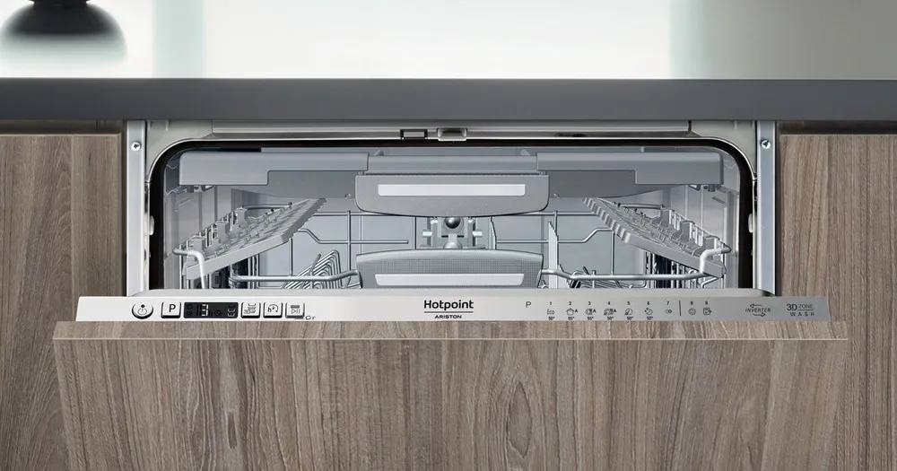 Посудомоечная машина Hotpoint-Ariston HI 5020 WEF, Белый