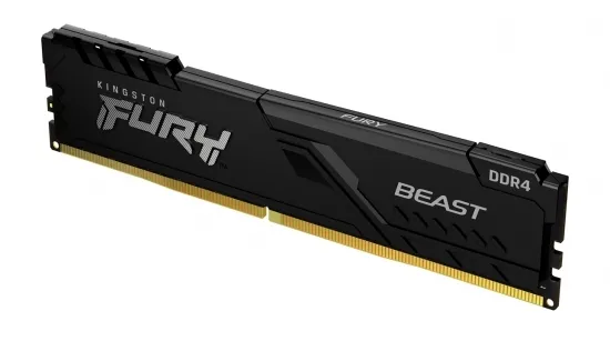 Memorie RAM Kingston FURY Beast, DDR4 SDRAM, 3600 MHz, 16GB, KF436C18BB/16