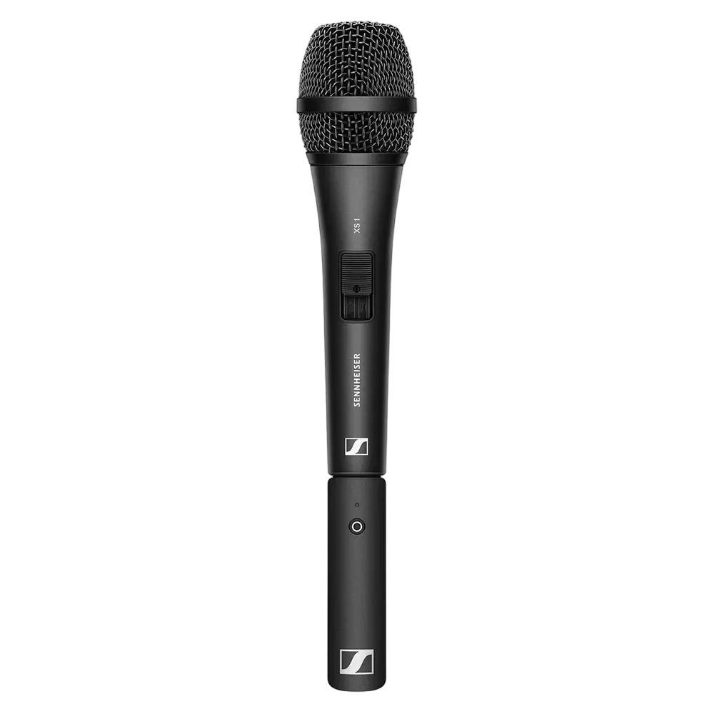 Microfon vocal Sennheiser XSW-D Vocal Set, Fără fir, Negru