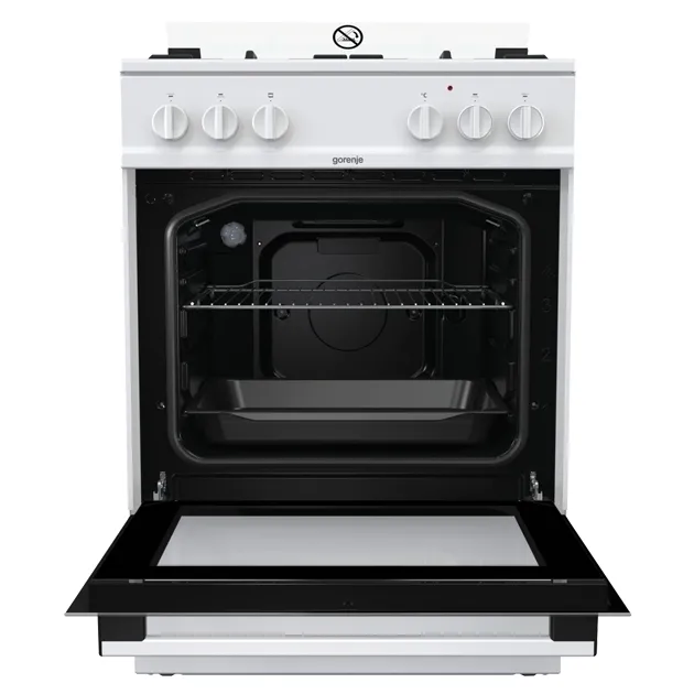 Aragaz Mixt Gorenje K 6121 WF, Alb