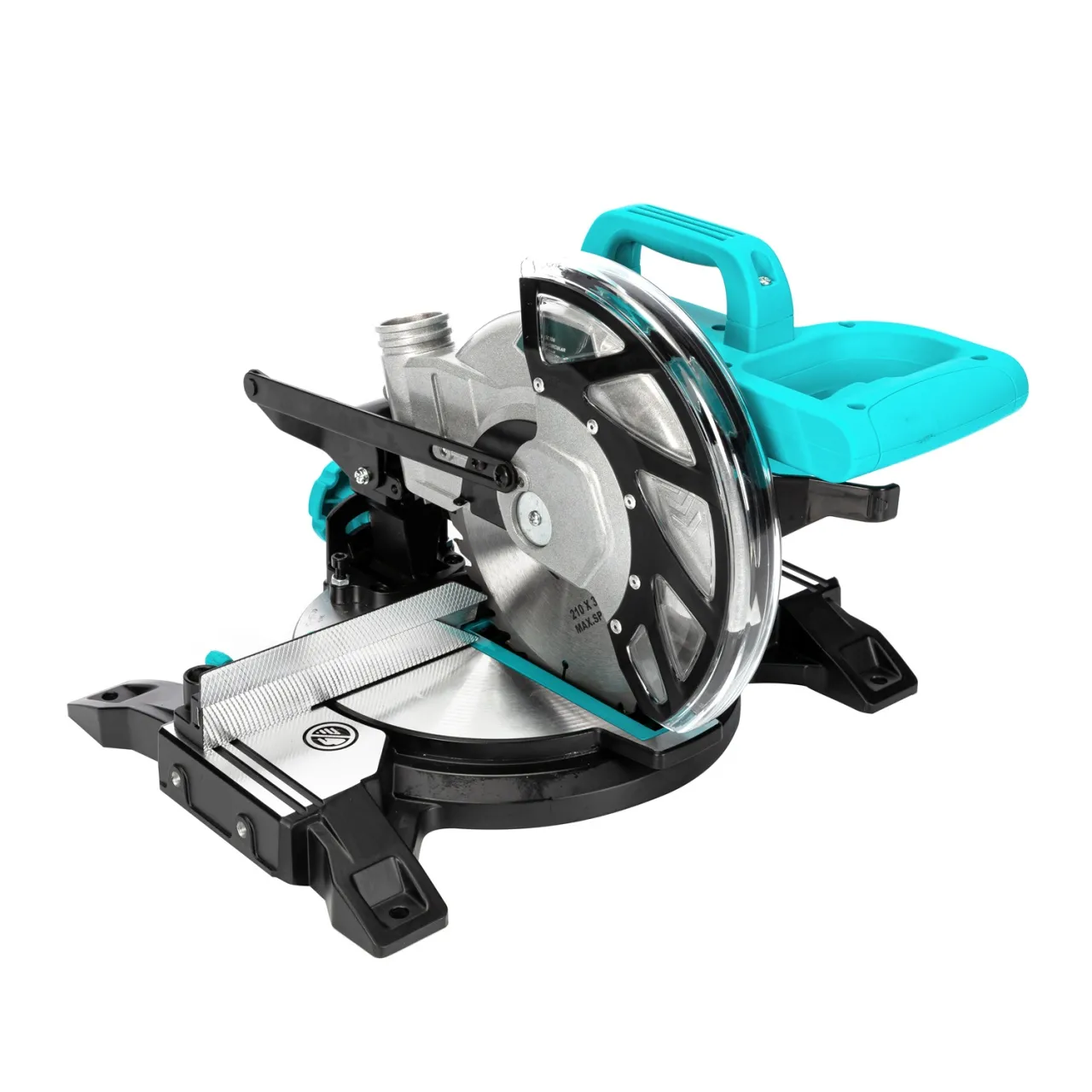 Пила циркулярная стационарные Detoolz 1400W 210мм