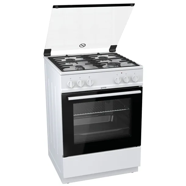 Aragaz Mixt Gorenje K 6121 WF, Alb