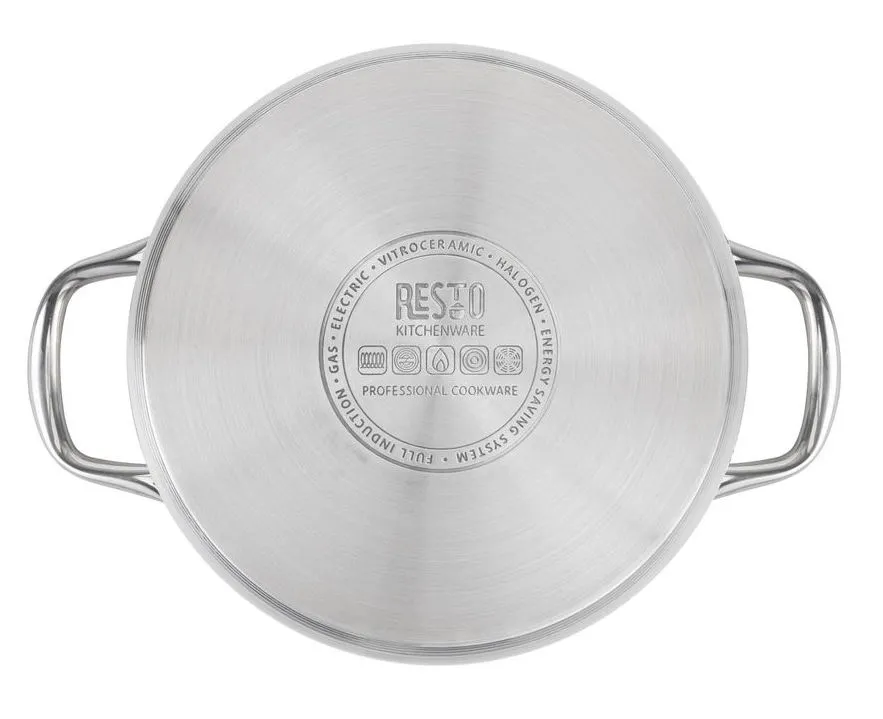 Cratiță RESTO 92105, 6,2L, Oțel inoxidabil