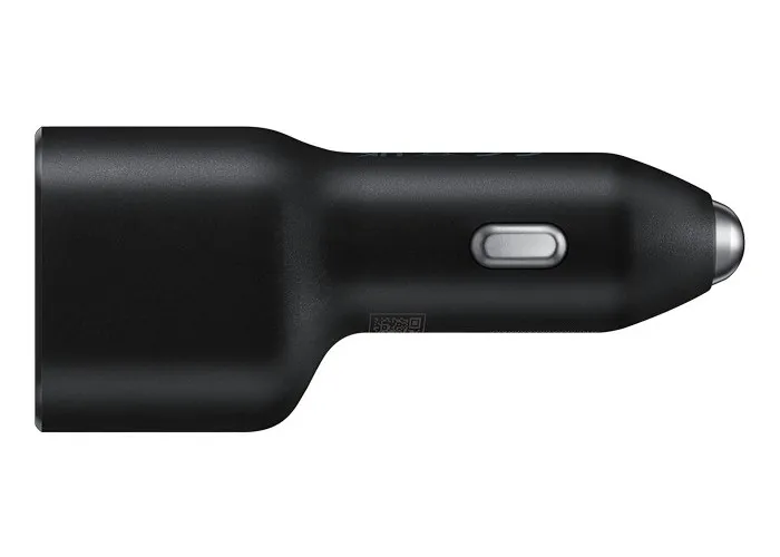 Original Sam. EP-L4020, Fast Car Charger 40W USB + PD (w/o cable), Black