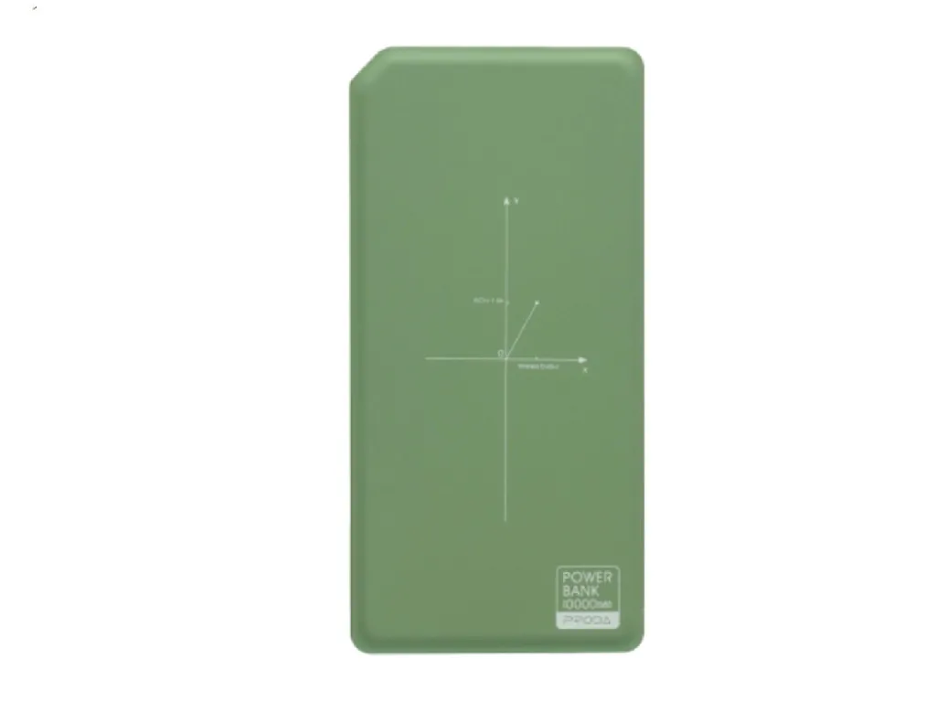 Wireless Power Bank Proda Chicon 10000mAh, Green