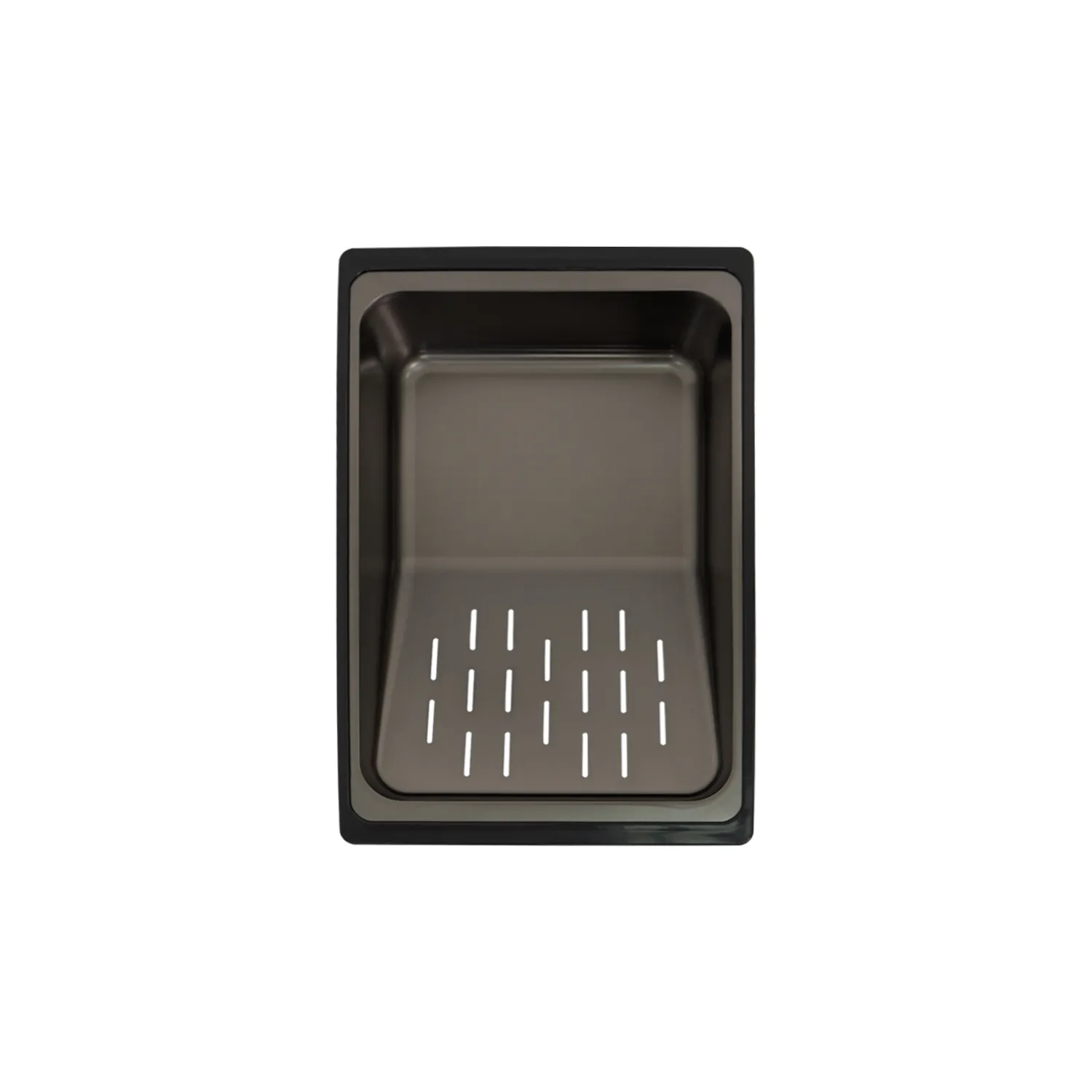 Кухонная мойка handmade SanDonna HD7550 (Чёрный) с регулируемым каскадным смесителем