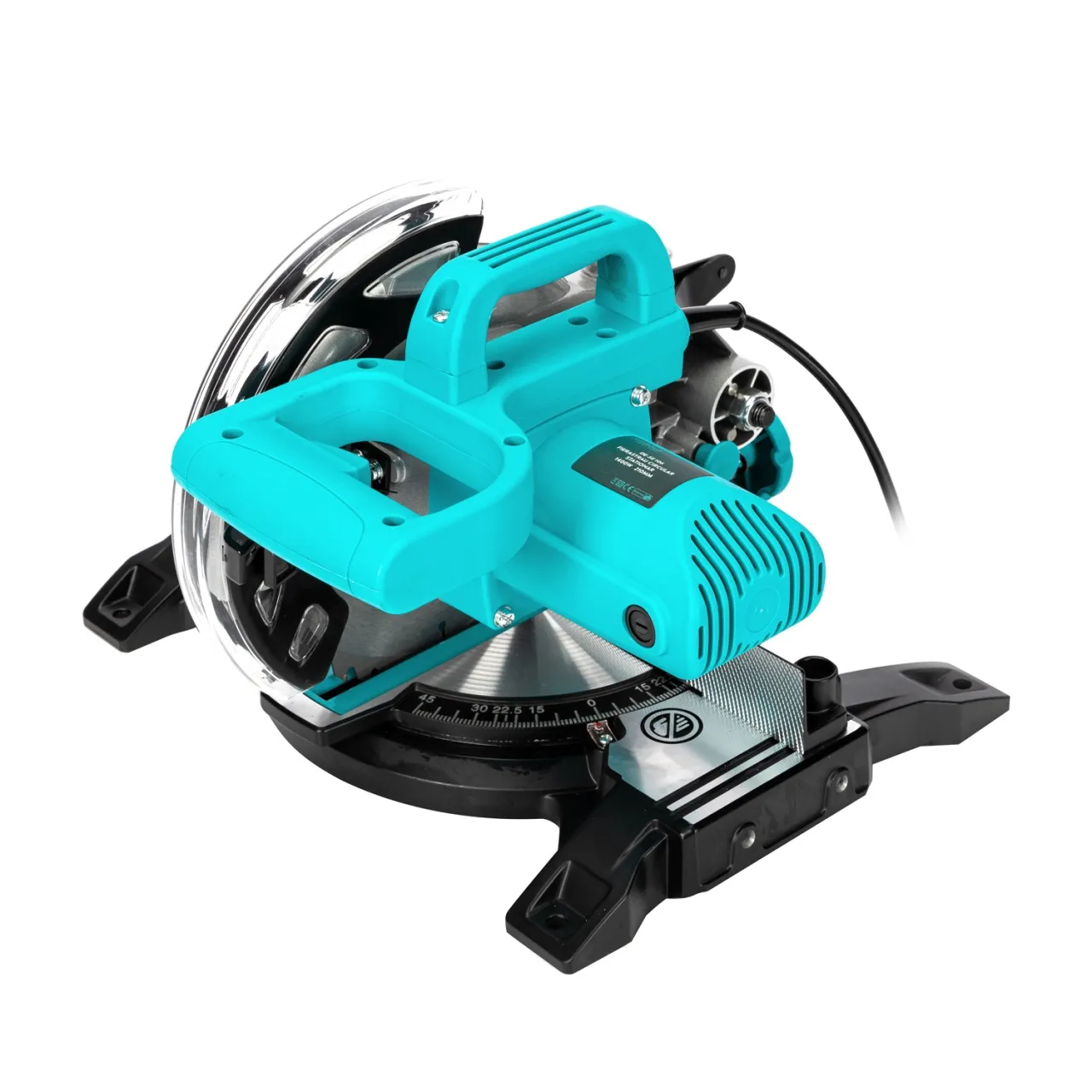 Пила циркулярная стационарные Detoolz 1400W 210мм — 2