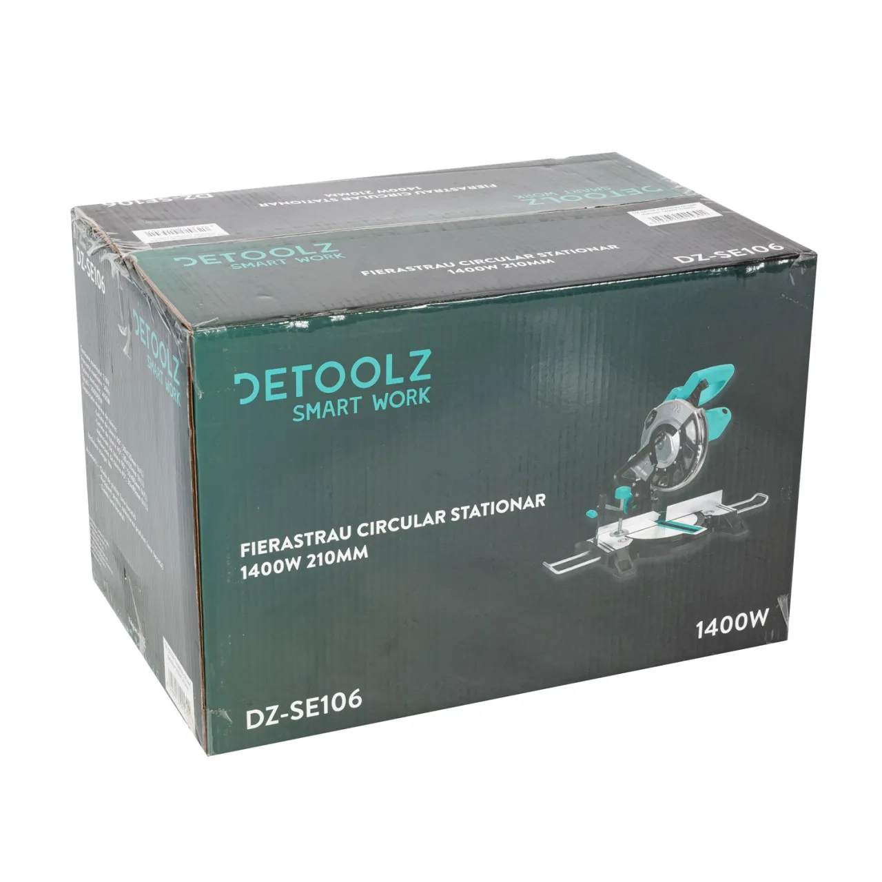 Пила циркулярная стационарные Detoolz 1400W 210мм — 12