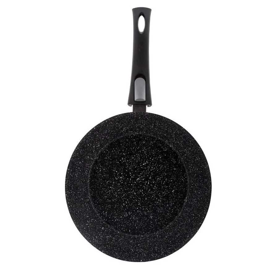 Tigaie pentru clătite RESTO 93025, 24cm, Negru