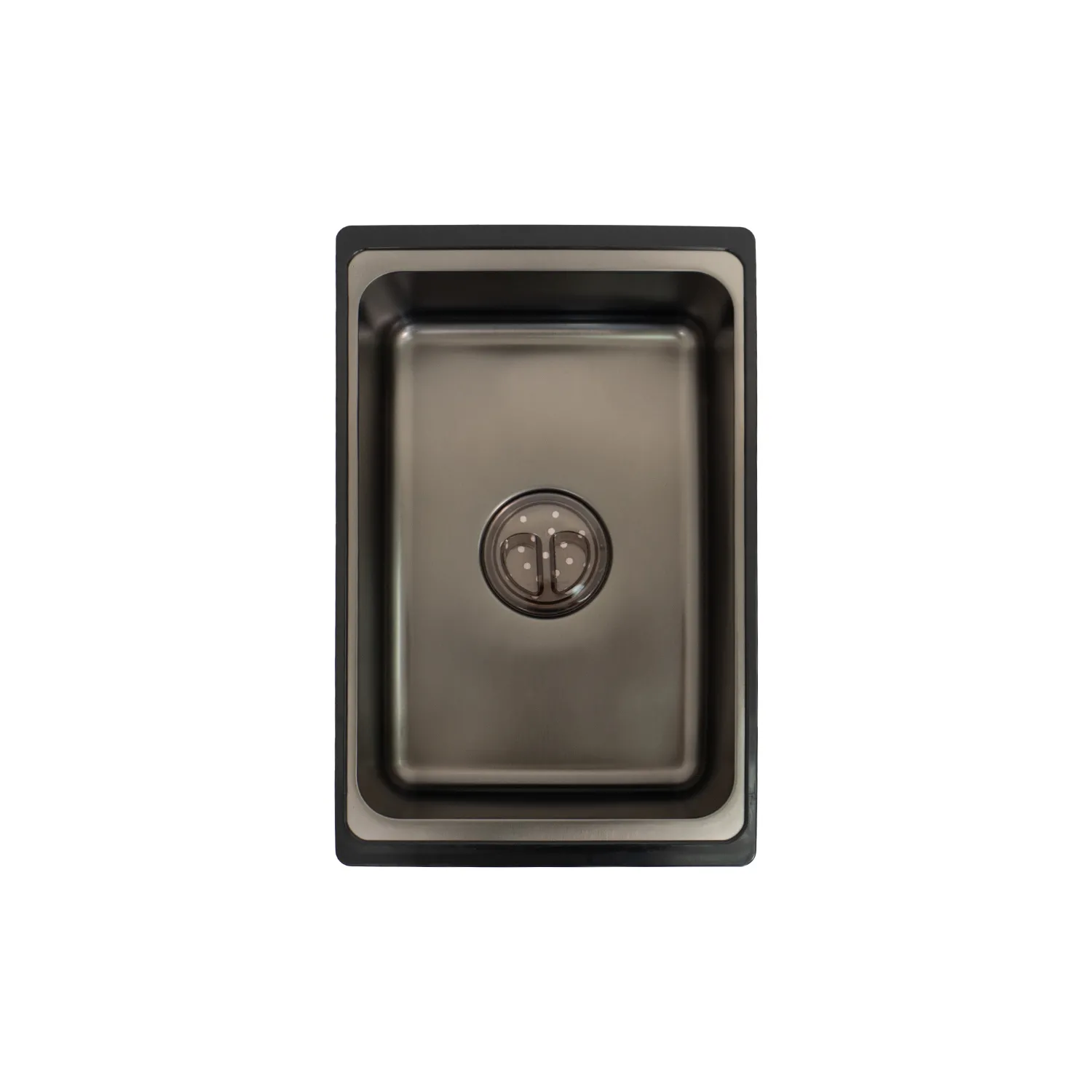 Кухонная мойка handmade SanDonna HD7550 (Чёрный) с регулируемым каскадным смесителем