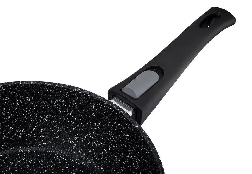 Tigaie pentru clătite RESTO 93025, 24cm, Negru