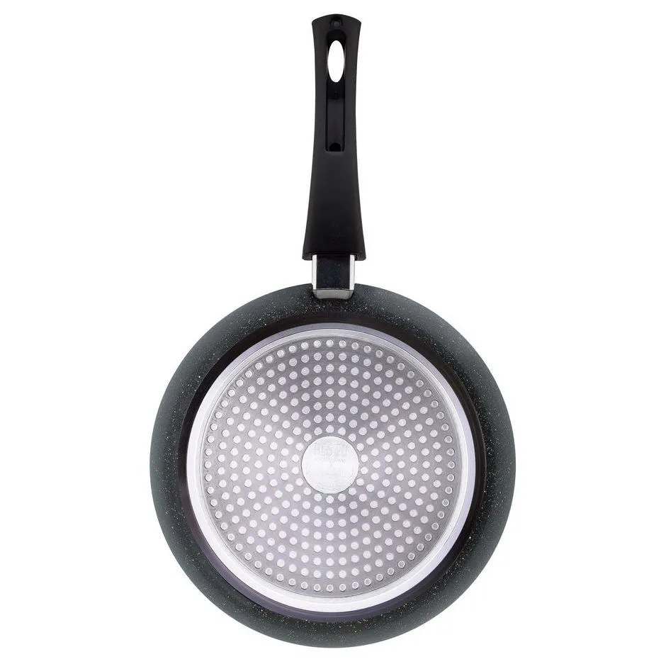 Tigaie pentru clătite RESTO 93025, 24cm, Negru