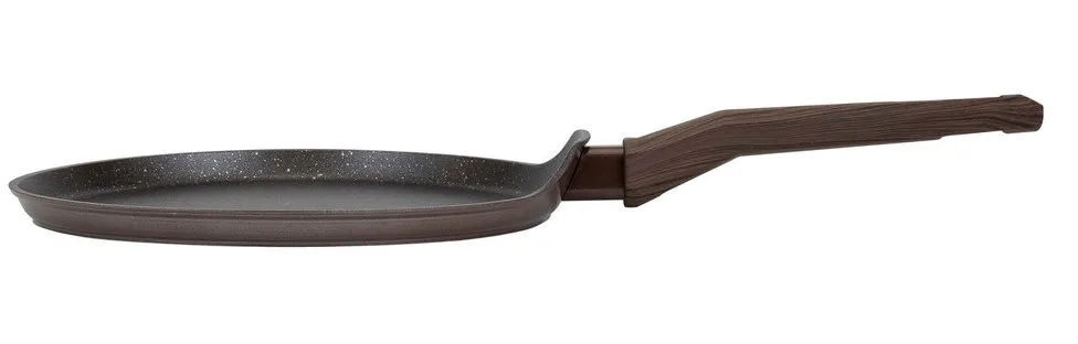 Tigaie pentru clătite RESTO 93025, 24cm, Negru