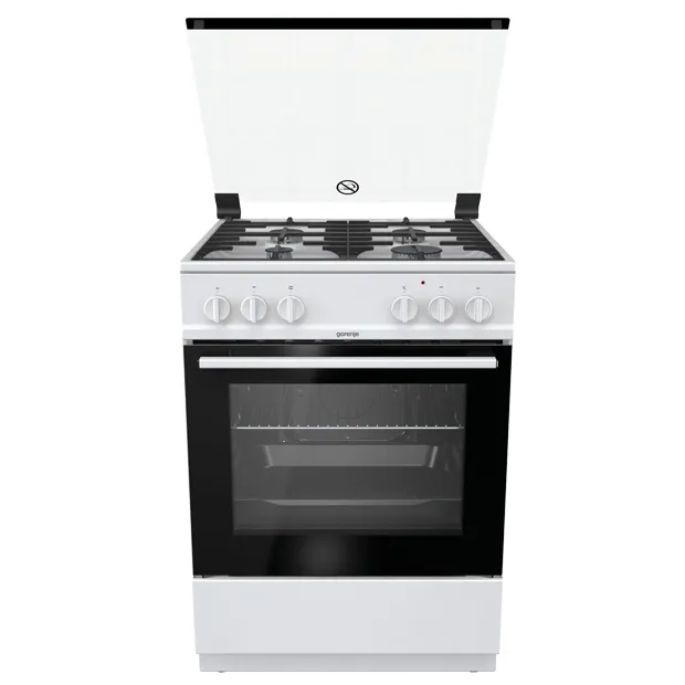 Aragaz Mixt Gorenje K 6121 WF, Alb