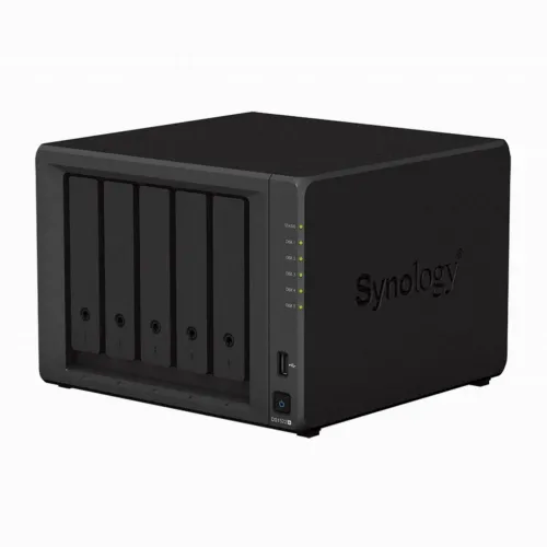 Stocare atașată la rețea SYNOLOGY DS1522+, Negru