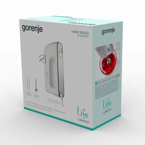 Mixer Manual Gorenje M 550CSDC, White
