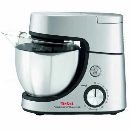 Robot de bucătărie Tefal QB516D38 S, Argintiu