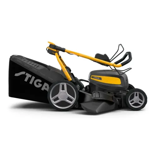 Аккумуляторная газонокосилка Stiga COMBI 753e - 48V 2x5Ah