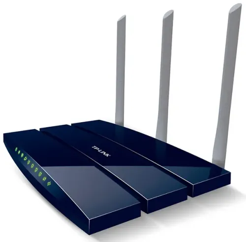 Router fără fir TP-LINK TL-WR1043ND, Albastru