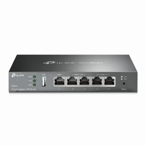 Router VPN TP-LINK ER605, Negru