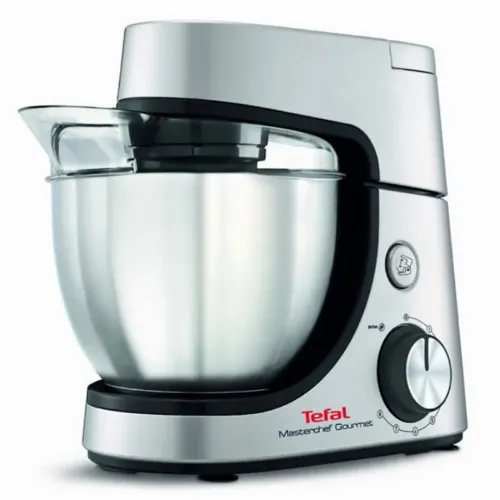 Robot de bucătărie Tefal QB516D38 S, Argintiu