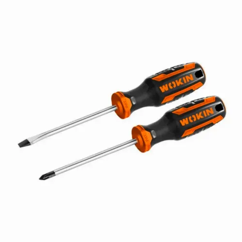 Set de 2 surubelnite WOKIN 6.5X100 mm \/ PH2X100 mm