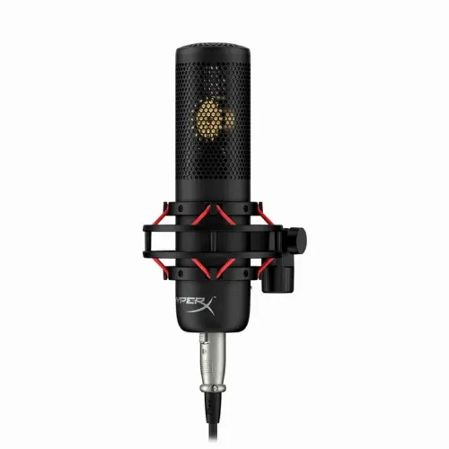Игровой Микрофон HyperX ProCast, Беспроводной/Проводной, Чёрный