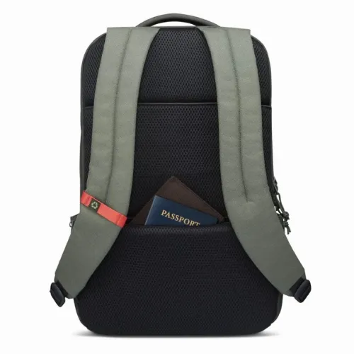 Rucsac pentru Laptop Lenovo Eco Pro, 15.6", Poliester, Verde